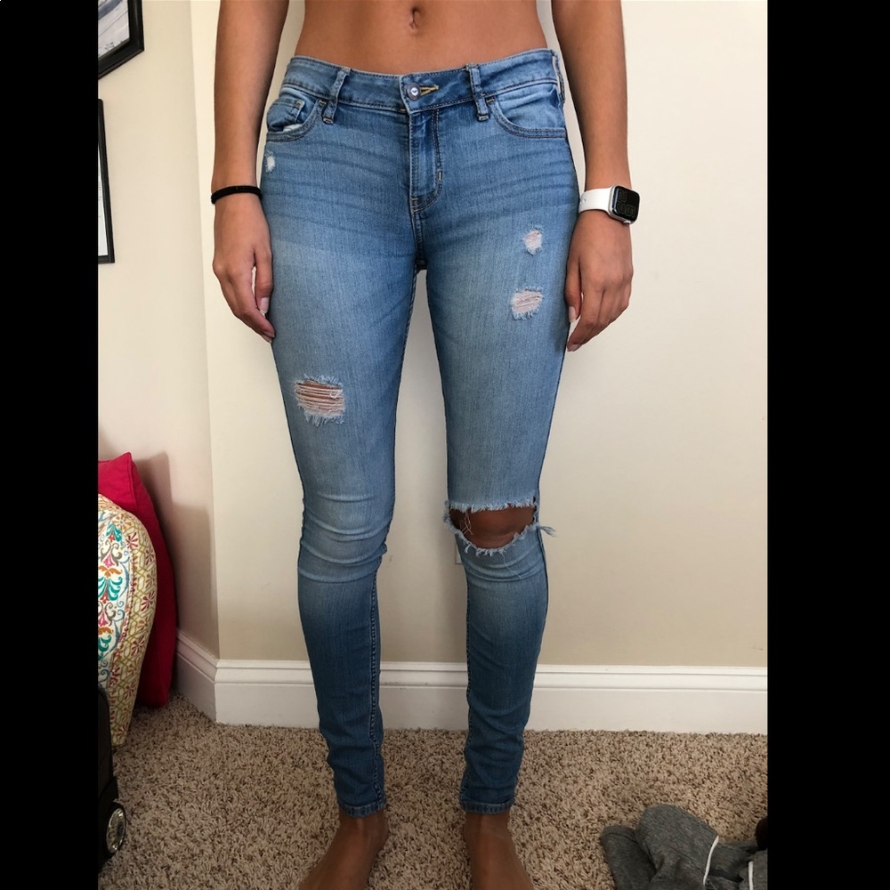 Hollister Ripped Jeans